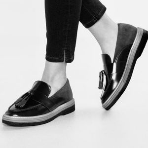 Clark’s Zante Spring Leather/Suede